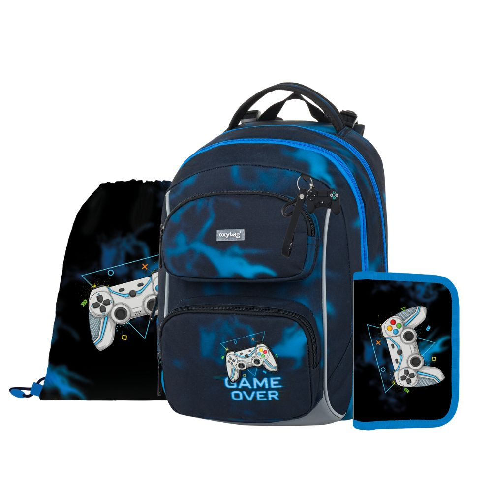 Školní set 3ks OXY JUMPER Gamer